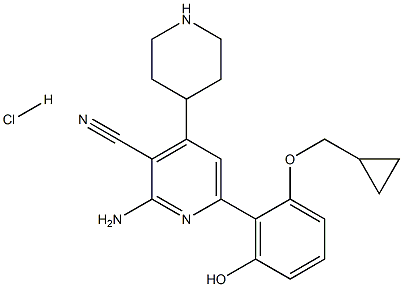 ACHP Hydrochloride Structure